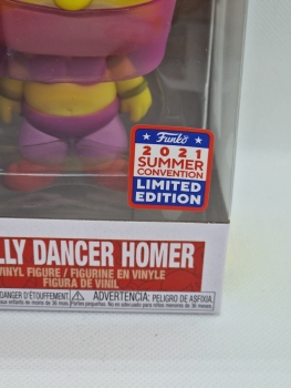 Homer Simpson Belly Dancer Funko Pop 1144 - NEU